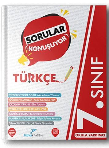 7. Sınıf Türkçe Soru Bankası