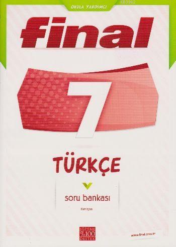 7. Sınıf Türkçe Soru Bankası