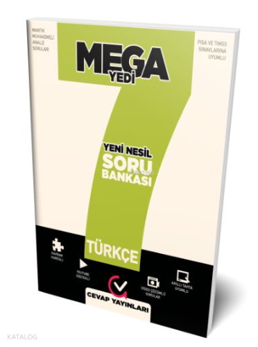 7.Sınıf Türkçe Yeni Nesil Soru Bankası