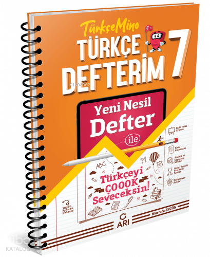 7.Sınıf Türkçemino Türkçe Defterim