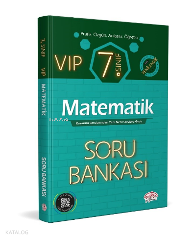 7.Sınıf Vip Matematik Soru Bankası