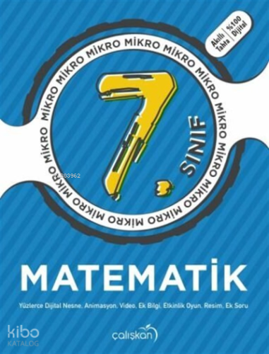 7.Snf. Mikro Konu Tarama Paketi / Matematik (8'li)