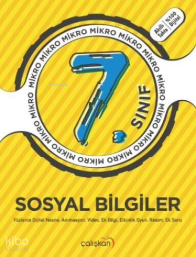 7.Snf. Mikro Konu Tarama Paketi / Sosyal Bilgiler (8'li)