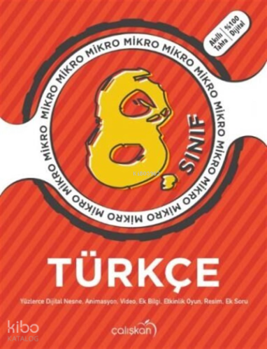 7.Snf. Mikro Konu Tarama Paketi / Türkçe (8'li)