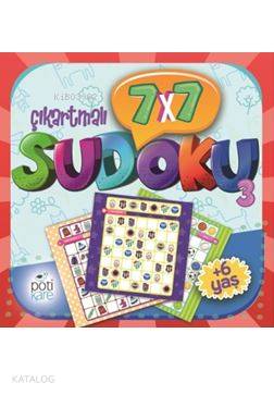 7x7 Çıkartmalı Sudoku (3)