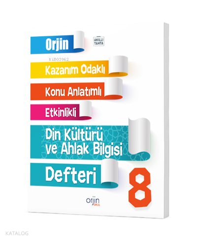 8 Din Kültürü Defteri