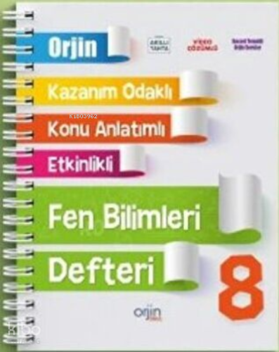 8 Fen Bilimleri Defteri