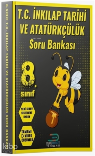 8. Sınf T.C. İnkılap Tarihi ve Atatürkçülük Soru Bankası
