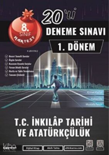 8. Sınıf 1. Dönem Mod 20 T.c. İnkılap Tarihi Ve Atatürkçülük Deneme Sı