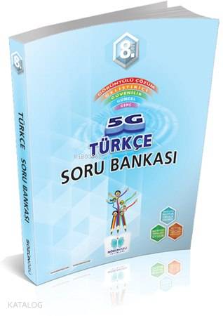 8. Sınıf 5G Türkçe Soru Bankası