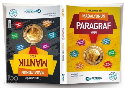 8.Sınıf 7 Ve 8 Paragraf - Mantık Madalyonun Paragraf - Mantık Yüzü