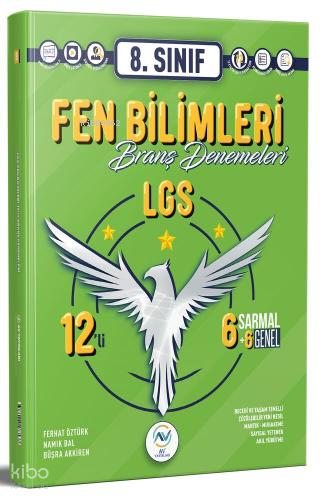 8.Sınıf Av Lgs Deneme 12 Li Fen Bilimleri - 2023