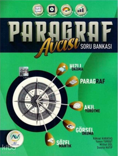 8.Sınıf Av Soru Bankası Paragraf - 2022