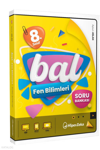 8. Sınıf Bal Fen Bilimleri Soru Bankası