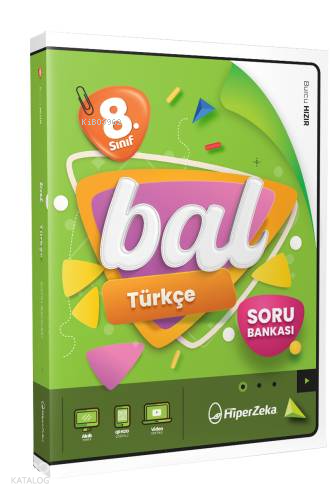 8. Sınıf Bal Türkçe Soru Bankası