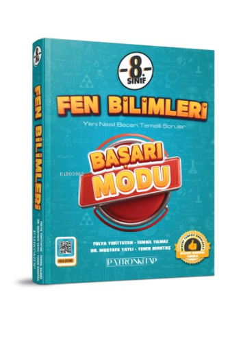 8. Sınıf Başarı Modu Yeni Nesil Fen Bilimleri Soru Bankası - Kitapiks.
