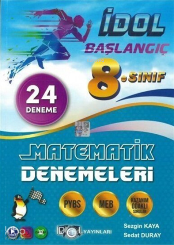 8. Sınıf Başlangıç Matematik 24 Deneme İdol Yayınları