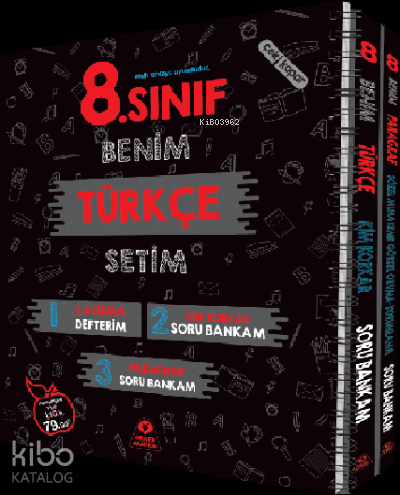 8.Sınıf Benim Türkçe Setim