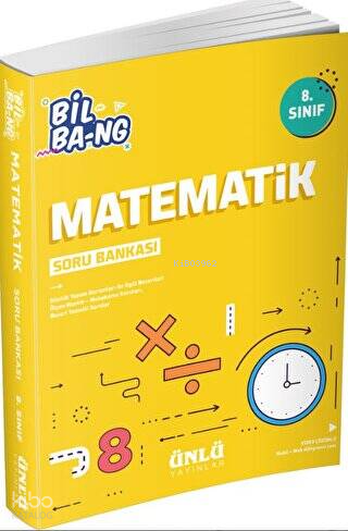 8. Sınıf Bil Ba-ng  Matematik Soru Bankası