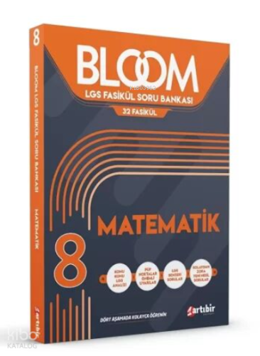 8. Sınıf Bloom Lgs Matematik Fasikül Soru Bankası