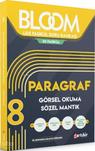 8. SINIF BLOOM LGS PARAGRAF SB. - 20 FASİKÜL