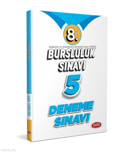 8. Sınıf Bursluluk Sınavı 5 Deneme Sınavı