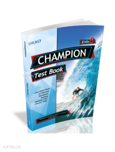8. Sınıf Champion Test Book