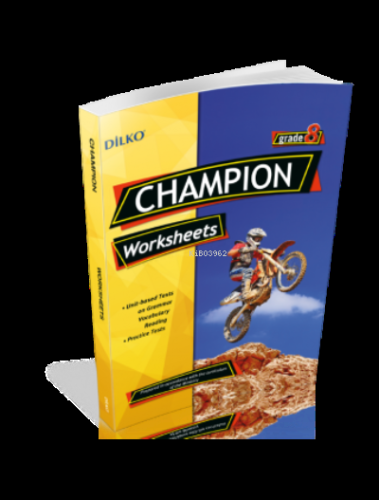 8. Sınıf Champion Worksheets - Kitapiks.com