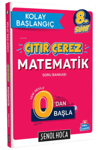 8. Sınıf Çıtır Çerez Matematik - Kitapiks.com