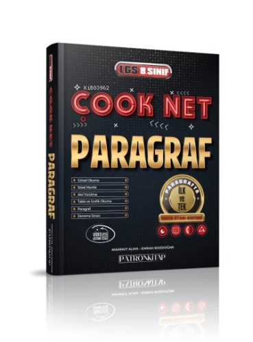 8. Sınıf Çook Net Paragraf