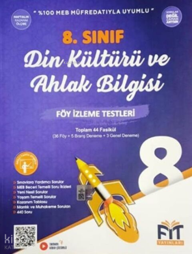8. Sınıf Din Fasikülü Föy