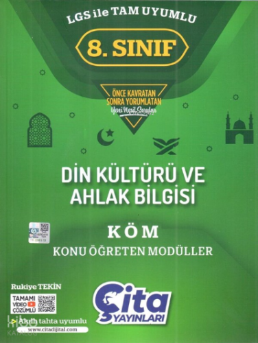 8.Sınıf Din Kült.Ve Ahlak Bilgisi (Köm) Konu Öğreten Modüller