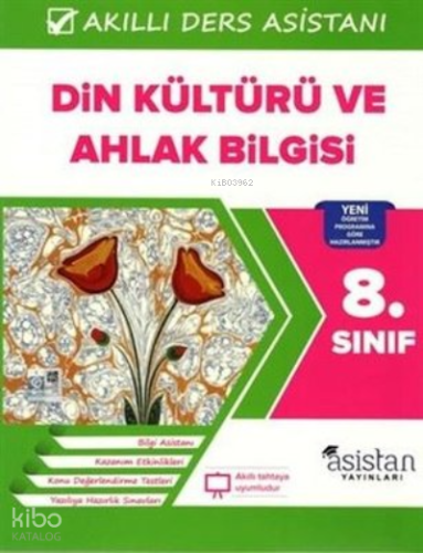 8.Sınıf Din Kültürü Akıllı Ders Asistanı Asistan Yayınları