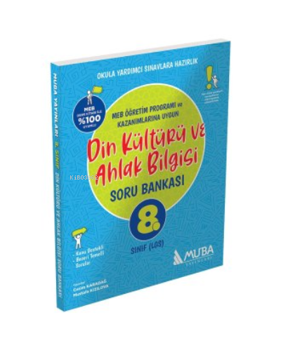8.Sınıf Din Kültürü ve Ahlak Bilgisi Soru Bankası