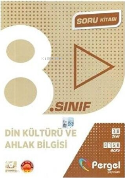 8.Sınıf Din Kültürü ve Ahlak Bilgisi Soru Kitabı