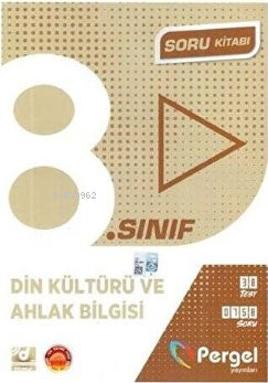 8.Sınıf Din Kültürü ve Ahlak Bilgisi Soru Kitabı