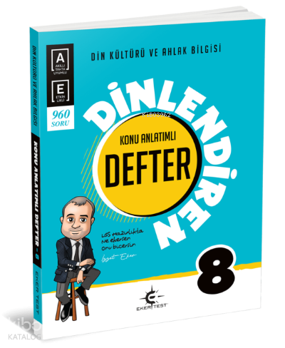 8 SINIF DİNLEDİREN DEFTER