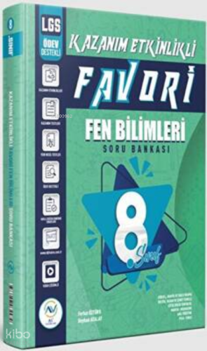 8.Sınıf Favori Kaz. Etk. S.B. Fen Bilm. - 2023