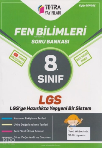 8. Sınıf Fen Bilgisi Soru Bankası
