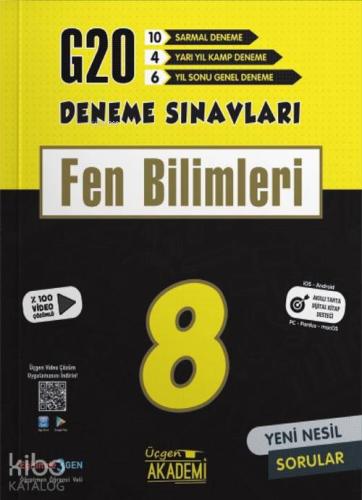 8. Sınıf - FEN BİLİMLERİ - 20 li Deneme Sınavı