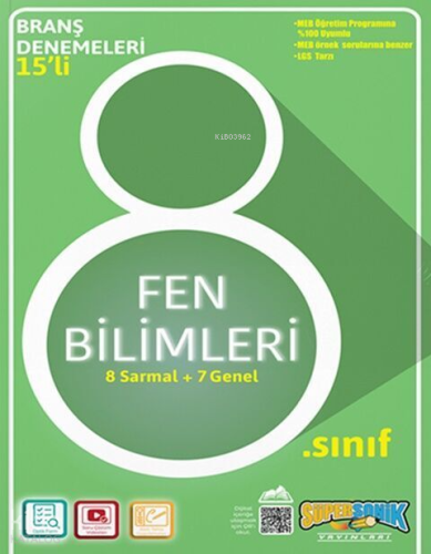8. Sınıf Fen Bilimleri Branş Denemeleri
