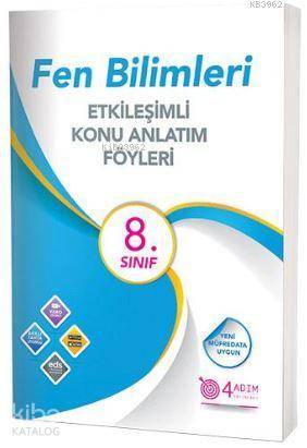 8. Sınıf Fen Bilimleri Etkileşimli Konu Anlatım Föyleri
