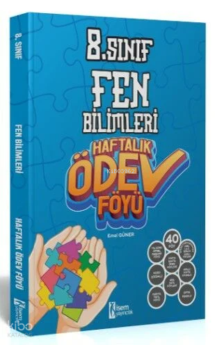 8. Sınıf Fen Bilimleri Haftalık Ödev Föyü
