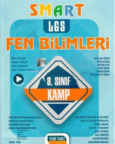 8.Sınıf Fen Bilimleri Kamp
