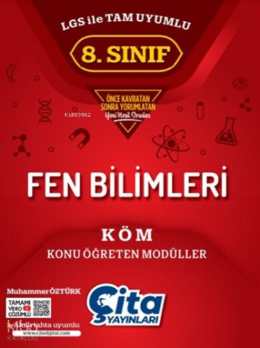 8.Sınıf Fen Bilimleri  (Köm) Konu Öğreten Modüller