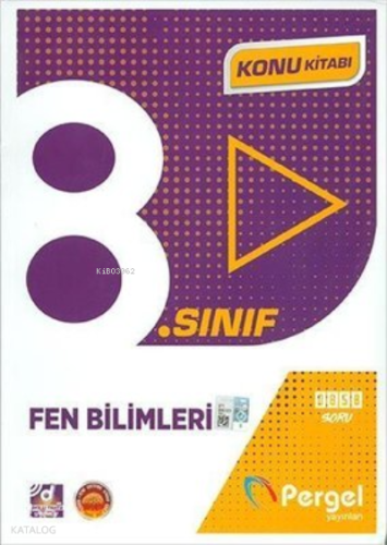 8. Sınıf Fen Bilimleri Konu Kitabı Pergel Yayınları