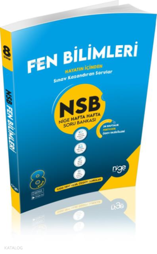 8.Sınıf Fen Bilimleri Nsb Nige Hafta Hafta Soru Bankası