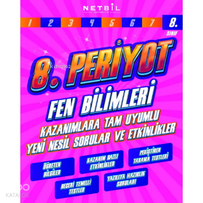 8. Sınıf Fen Bilimleri Periyot
