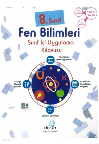8.Sınıf Fen Bilimleri Sınıf İçi Uygulama Klavuzu
