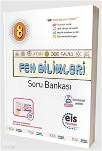 8. Sınıf Fen Bilimleri Soru Bankası EİS Yayınları